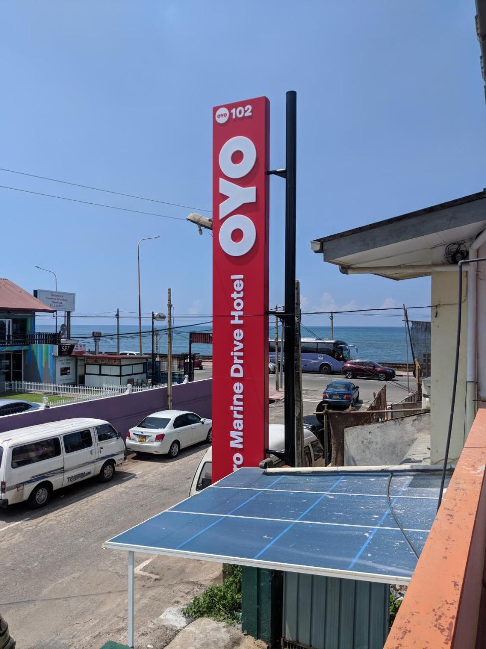 Oyo 102 Metro Marine Drive Hotel Kolombo Zewnętrze zdjęcie