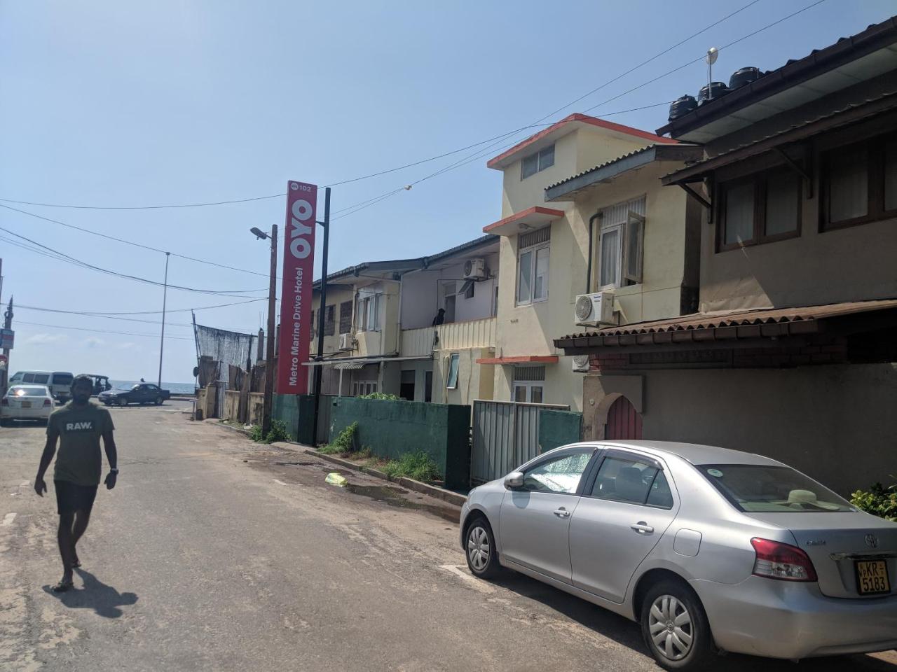 Oyo 102 Metro Marine Drive Hotel Kolombo Zewnętrze zdjęcie